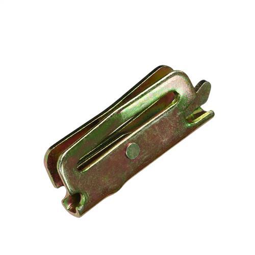 Austlift Tie Down E Hook For Truck Fitting 52mm x 1000kg LC Zinc Finish