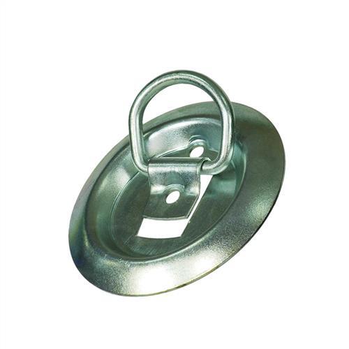 Austlift Tie Down Round Anchor Point Dish 120mm x 275kg LC