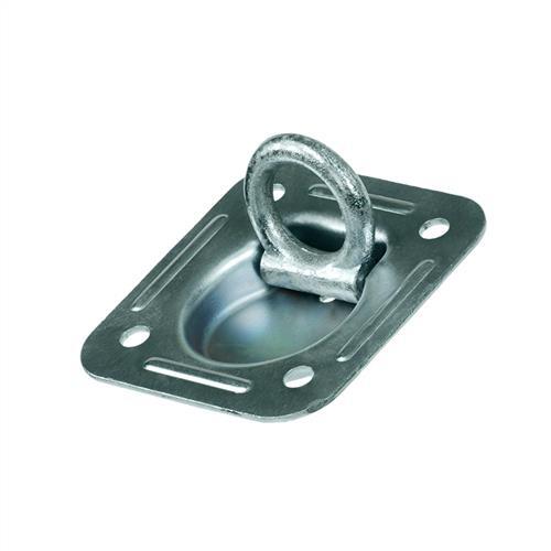 Austlift Tie Down Square Anchor Point Dish 114 x 124mm x 1125kg LC