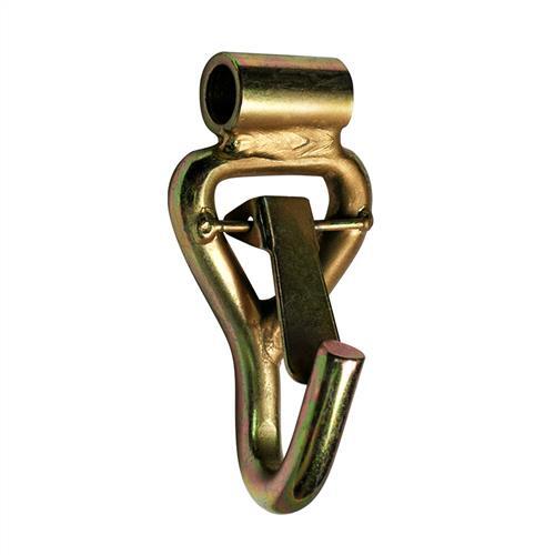 Austlift Tie Down J Hook Compact for 38mm Ratchet Buckle 1500kg LC