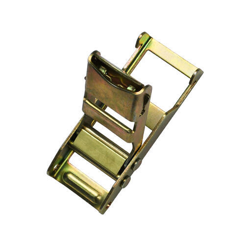 Austlift Tie Down Curturn Buckle 45mm x 1120kg LC Gold Zinc