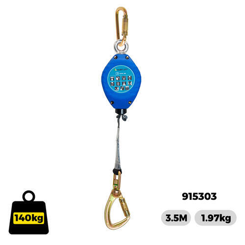 Austlift Inertia Reel Retractable Webbing 3.5m