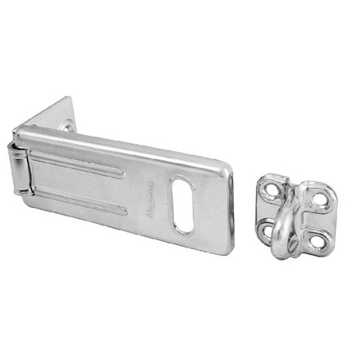 Master Lock Hasp & Staple Hard Wrought Steel Body 89mm