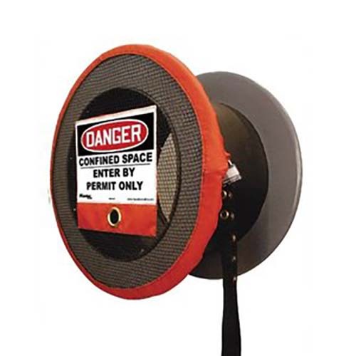 Master Lock Lockable Ventilated Confined Space Cover - Small 508mm (20")