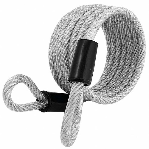 Master Lock General Use Cable Lock Wooven Steel 1.8m x 6mm - Pack of 2
