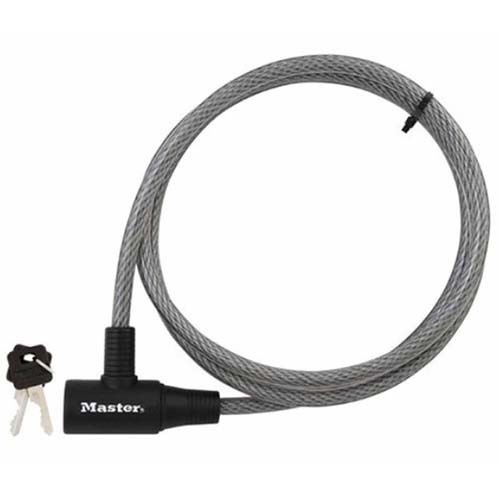 Master Lock 8154DPFAU 1.8m x 10mm Cable Lock Key