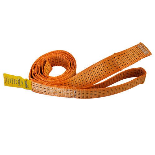 Austlift Webbing Orange 50mm x 2.6m 2500kg LC, 200mm Loop