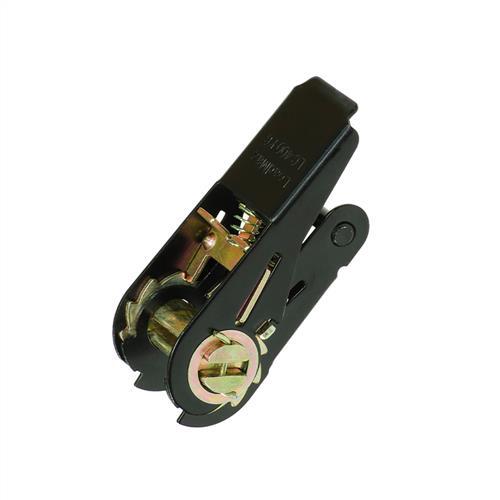 Austlift Ratchet Buckle Light Duty 25mm x 400kg LC Black
