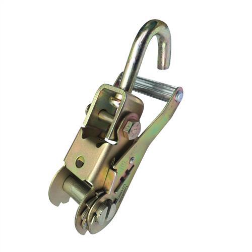 Austlift Ratchet Buckle With Swivel J Hook 35mm x 1500kg LC
