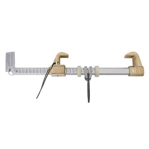 Austlift Fixed Beam Anchor 23kN - Aluminium Alloy & Brass