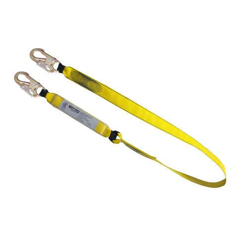 Austlift Lanyard Single Webbing With Snap Hook 1.8m x 4mm