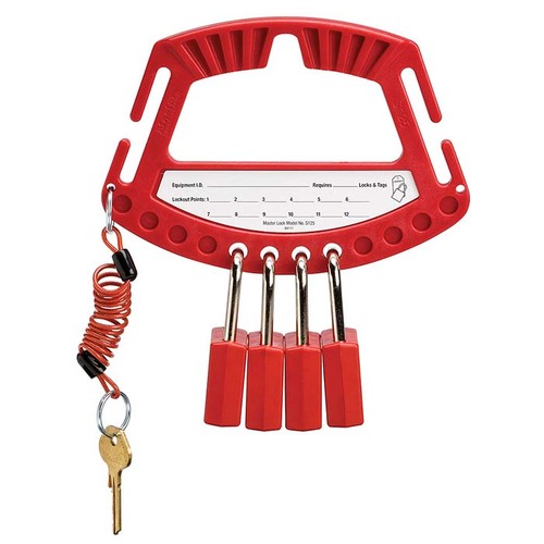 Master Lock Safety Padlock Caddy