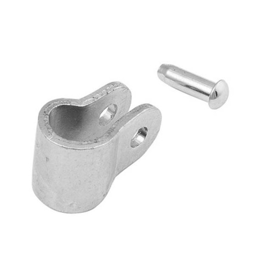 Master Lock 8mm Shackle Collar With Rivet