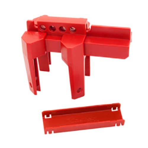 Master Lock Adjustable Ball Valve Lockout Fits 12.7 to 50.8mm Valves