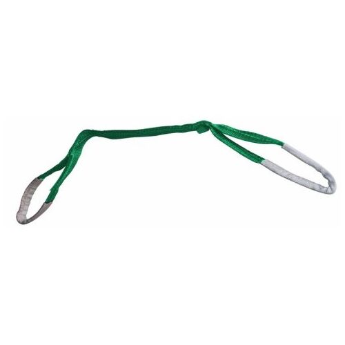 Garrick Flat Webbing Sling 1m x 2000kg (2Tonne) WLL Green