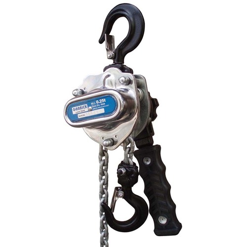 Garrick GLH025 Mini Lever Hoist 0.25T (250kg) x 1.5m