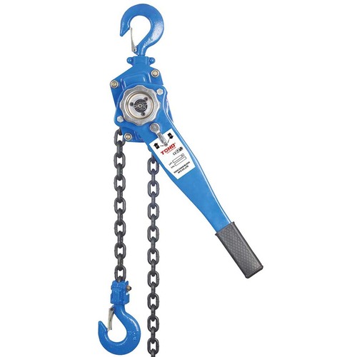 Toho TLH075 Industrial Lever Hoist 0.75T (750kg) x 1.5m