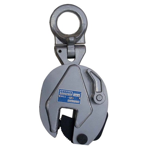 Garrick Vertical (Universal) Plate Clamp 0.8T Opening 0-15m