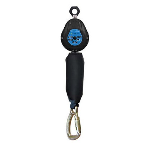 Austlift Inertia Reel Sharp Edge Resistant 2m Webbing W/ Lock Snap Hook