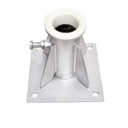 Austlift Floor Mounting Bracket Galvanised for Cantilever K-Pod