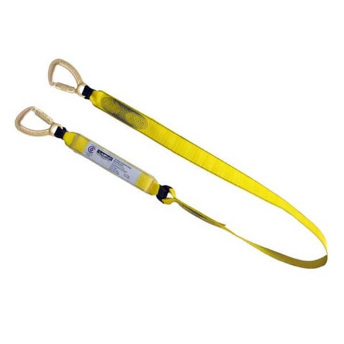 Austlift Lanyard Single Webbing With Triple Action Hook - Polyester Webbing