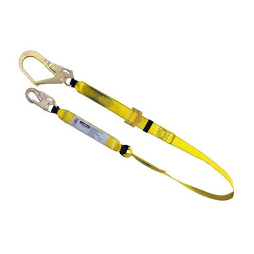 Austlift Lanyard Single Adjustable W/ Scaffold/Snap Hook Polyester Webbing
