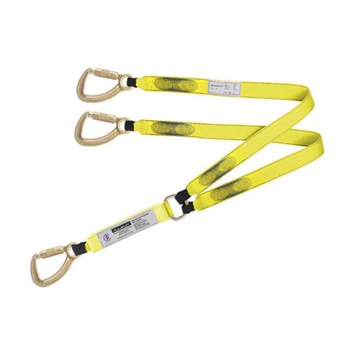 Austlift Lanyard Double Webbing Triple Action Polyester Webbing