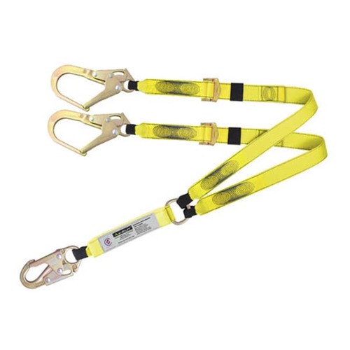 Austlift Lanyard Double Adjustable Snap/Scaffold Hook Polyester Webbing
