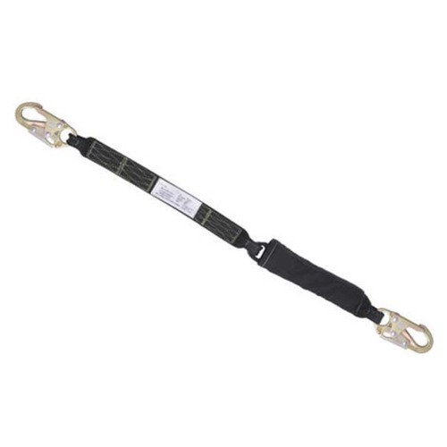 Austlift Lanyard Single Hot Work W/ Snap Hook Flame Resistant Webbing