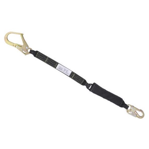 Austlift Lanyard Single Hot Work Snap/Scaffold Hook Flame Resistant Webbing