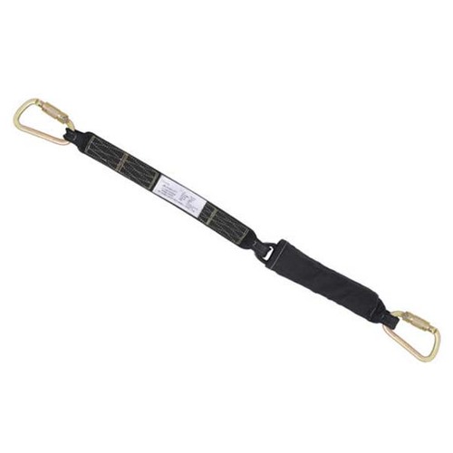 Austlift Lanyard Single Hot Work W/ Karabiner Flame Resistant Webbing