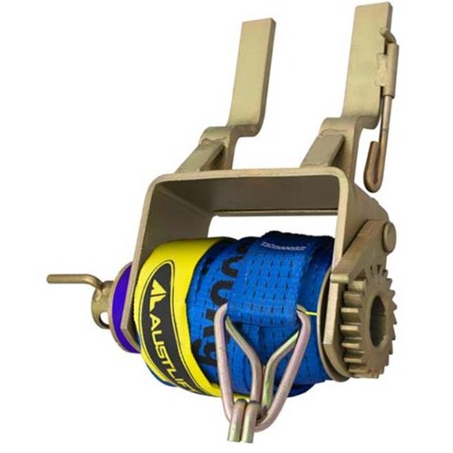 Austlift Truck Winch Clip On Ratchet Webbing, Lashing Capacity 2500kg