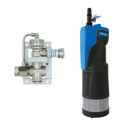 ClayTech CMS C6A1 Divertron C6 Submersible Pressure Pump & 1" AcquaSaver