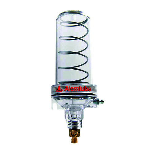 Alemlube Spring Operated Single Point Grease Lubricator RF40