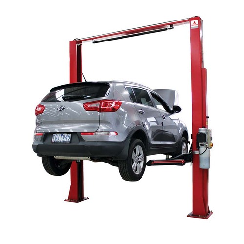 Alemlube 4.0T 2-Post Hydraulic Clear Floor Vehicle Hoist AA40CF2P