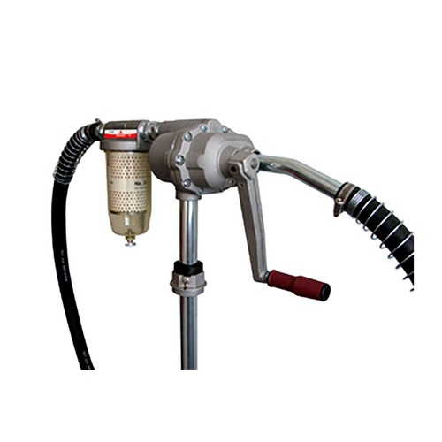 Alemlube Heavy Duty Bi-Lobe Refuelling Drum Pump With Filter, 100 L/min