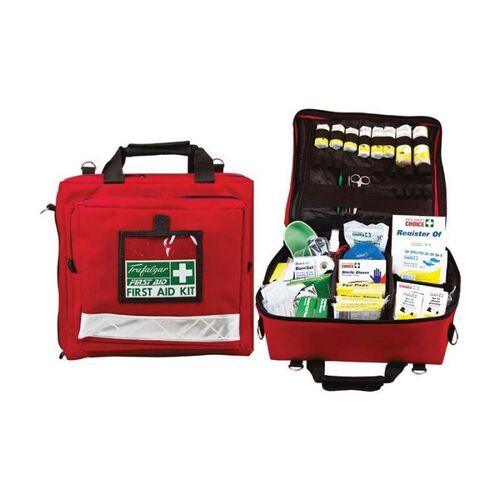 Trafalgar Portable Soft Case National Workplace First Aid Kit