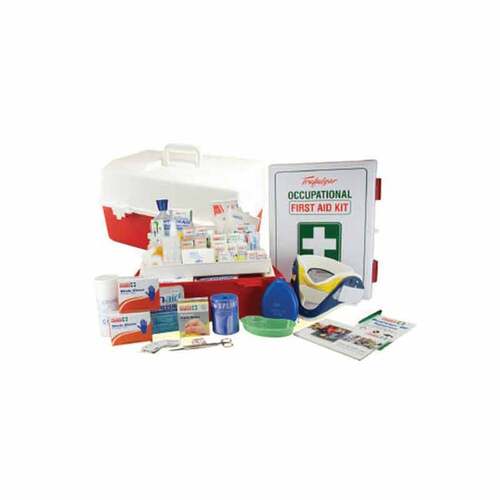 Trafalgar Mining First Aid Kit - Large Wallmount ABS Plastic Case