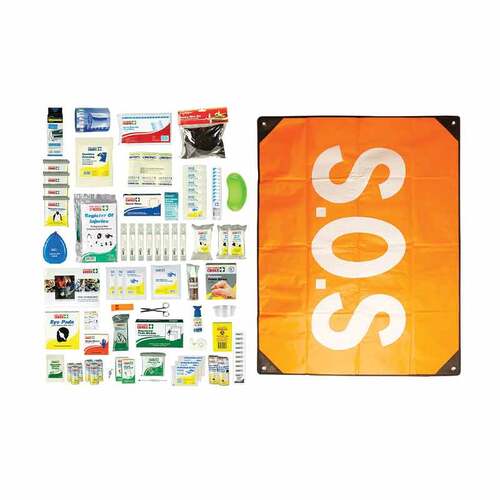 Trafalgar National Outdoor and Remote First Aid Kit Refill (Contents only)