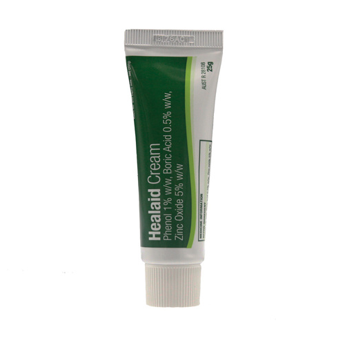 First Aiders Choice Healaid Cream 25g
