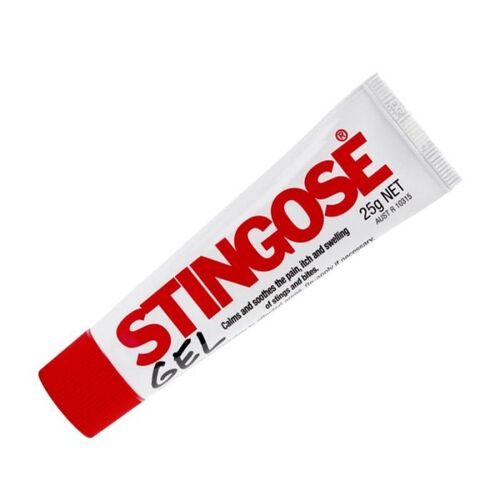 Brady Stingose Gel Tube 25g