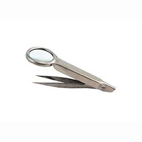 Brady Forcep With Magnifying Glass