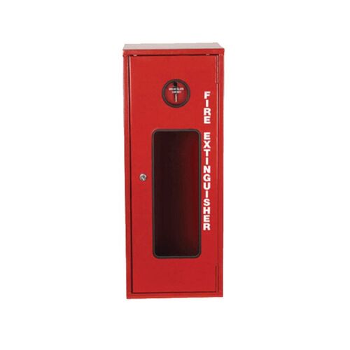 Brady Lockable Fire Extinguisher Cabinet 9kg