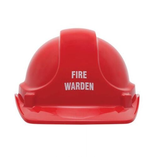 Brady Fire Warden Hard Hat