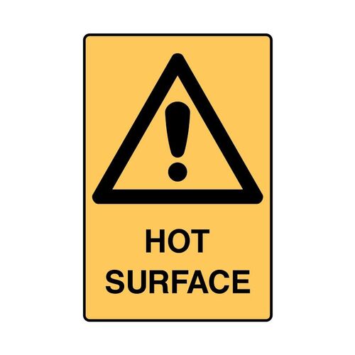 Brady Hot Surface 600 x 450mm UltraTuff Metal