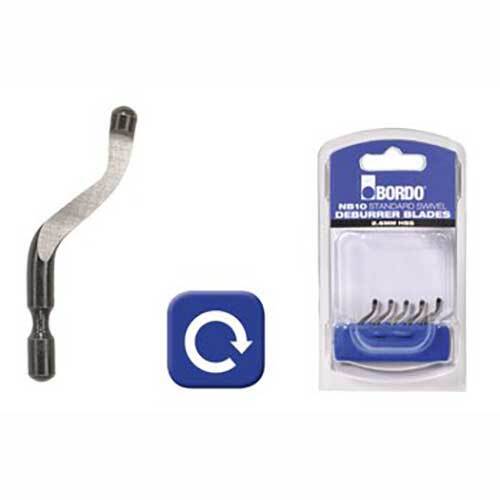 Bordo NB10 Swivel Deburring Blade - 5/Pack 6411-NB10S