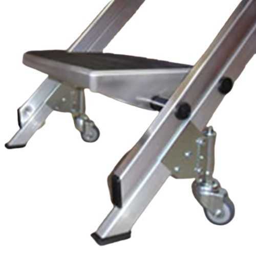 Little Jumbo Safety Step Spring Loaded Castors 4/Set