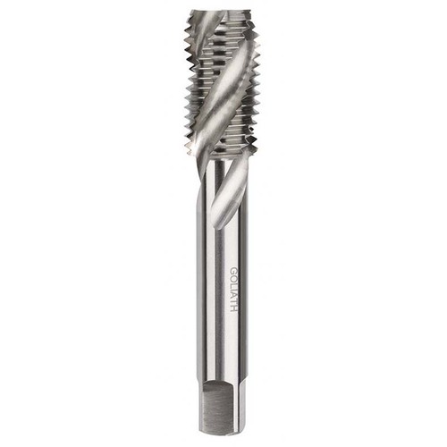 Goliath A65FF3 N0.0 x 1mm BA Spiral Flute Machine Tap HSS-Co5