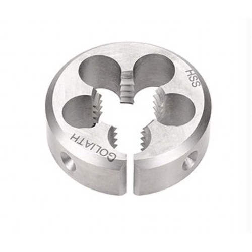 Goliath F01DA Circular Split Button Die HSS No. 0 x 80 UNF 13/16"