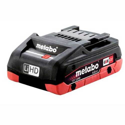 Metabo 18V 4.0Ah LiHD Battery Pack - 625367000